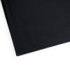 USMITING Black Speaker Transparent Cloth Thickened Audio Mesh Mask Cloth Speaker Mesh Cover Cloth Audio Dust-Proof Cloth with Elastic(L0.5m W0.75m,Thick Black) view 2