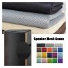 USMITING Speaker Grill Cloth Stereo Fabric Mesh Cloth Speaker Protective Accessories Dustproof Sound Radio Net Cover Protect Lining(11,140cmx0.5M) view 3