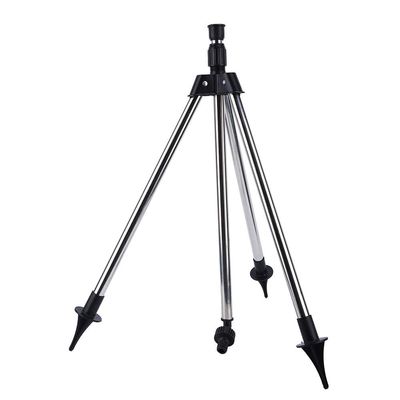 GYZOUKA Adjustable Tripod Stand for Garden Sprinkler, Tripod Holder with G1/2 Thread for Irrigation Backyard Lawn