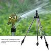 GYZOUKA Adjustable Tripod Stand for Garden Sprinkler, Tripod Holder with G1/2 Thread for Irrigation Backyard Lawn view 4