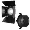 Aputure F10 10" Glass Fresnel Lens Modifier, Bowens Mount, Bundle with 10" Barndoors view 1