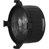 Aputure F10 10" Glass Fresnel Lens Modifier, Bowens Mount, Bundle with 10" Barndoors view 2