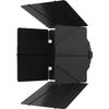 Aputure F10 10" Glass Fresnel Lens Modifier, Bowens Mount, Bundle with 10" Barndoors view 3