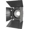 Aputure F10 10" Glass Fresnel Lens Modifier, Bowens Mount, Bundle with 10" Barndoors view 4