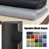 USMITING 140X50CM Speaker Grill Mesh Stereo Fabric Replacement for Acoustic Equipment Radio Speakers Dustproof Net Cover Lining Protecor(18,140x50cm) view 3