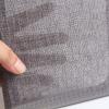 USMITING Speaker Linen Fabric Dust Grille Cloth Coarse Antique Mesh Gauze Retro Sound Transparent Dustproof Guitar Mask Protective Parts(Brown) view 2
