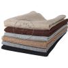 USMITING Speaker Linen Fabric Dust Grille Cloth Coarse Antique Mesh Gauze Retro Sound Transparent Dustproof Guitar Mask Protective Parts(Brown) view 3