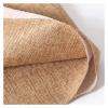 1.46x0.5m Dustproof Linen Fabric Speaker Net Cover Cloth Solid Color Sofa Background Home Textile Cloth Acoustic Supplies(Camel) view 1