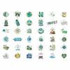 100Pcs Environmental Stickers for Water Bottle and Laptop - Earth Day Stickers Bulk - nvironmentalist Gifts - Environmental Party Supplies - Earth Day Decorations - Gifts for Women & Men view 4