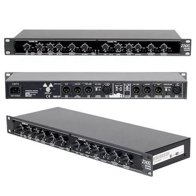 234XL 2-/3-/4-Way Electronic Audio Crossover Profession Stage Show Equipment