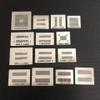 14pcs* DDR1 DDR2 DDR3 DDR4 DDR5 GDDR5X FBGA190 GDDR6 FBGA180 BGA Stencil view 1