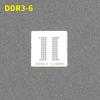 14pcs* DDR1 DDR2 DDR3 DDR4 DDR5 GDDR5X FBGA190 GDDR6 FBGA180 BGA Stencil view 4