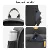 Pilipane Cwatcun D125 Compact Camera Bag Water Photography Backpack with Removable Divider Laptop Compartment Tripod Holder Strap for Photographers Men Women (Black-S) view 2