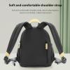 Pilipane Cwatcun D125 Compact Camera Bag Water Photography Backpack with Removable Divider Laptop Compartment Tripod Holder Strap for Photographers Men Women (Black-S) view 3