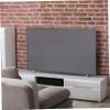CONGARTENO Elastic TV Cover for 47-50 Inch TV Protective Screen Cover for Living Room Compatible view 2