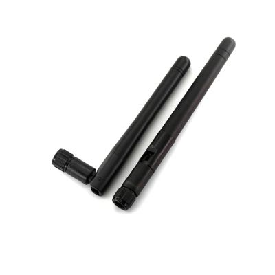 2PCS 2.4G 11CM SMA Male 3dbi WiFi Antenna 2.4G RP SMA Male Universal Antennas Amplifier WLAN Router Antenne Booster 2400-2500mhz