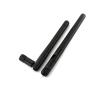 2PCS 2.4G 11CM SMA Male 3dbi WiFi Antenna 2.4G RP SMA Male Universal Antennas Amplifier WLAN Router Antenne Booster 2400-2500mhz view 1