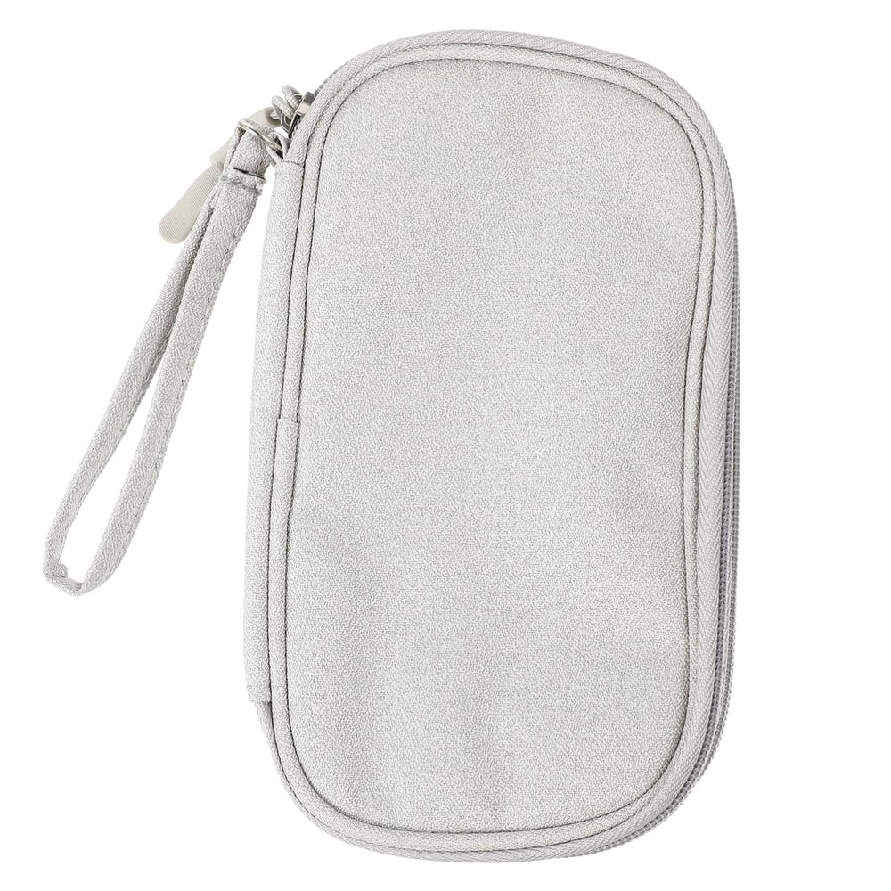Angoily Multifunctional Electronics Organizer Travel Cable Bag Portable Case for Chargers Cords and Accessories for Travel and Home Use Sturdy and Lightweight Design