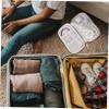 Angoily Multifunctional Electronics Organizer Travel Cable Bag Portable Case for Chargers Cords and Accessories for Travel and Home Use Sturdy and Lightweight Design view 3