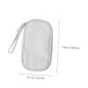 Angoily Multifunctional Electronics Organizer Travel Cable Bag Portable Case for Chargers Cords and Accessories for Travel and Home Use Sturdy and Lightweight Design view 4