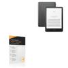 BoxWave Screen Protector Compatible With Amazon Kindle Paperwhite 12th Gen (7 in) - ClearTouch Anti-Glare Anti-UV EyeCare (2-Pack), Filters out Harmful Blue Light Reduce Fatigue view 1