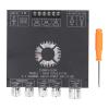 LiebeWH Bluetooth Power Amp Board 2.1 Channel Power Amplifier Module BT5.1 AUX U Disk USB Sound Card Inputs TPA3255 Amplifier Board view 1