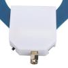Fafeicy Portable Loop Shortwave Antenna 9.9kHz-181MHz Compact FM,SW Antenna for Stereo Receivers, Malachite, TEF6686 and Ham Radio Connections view 2