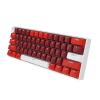 Dam Skerisi 61 Key Mechanical Keyboard, 60% Compact Design, Blue Switch, RGB Backlit, Hot Swappable, Ergonomic, USB Wired for Gaming and Office view 2