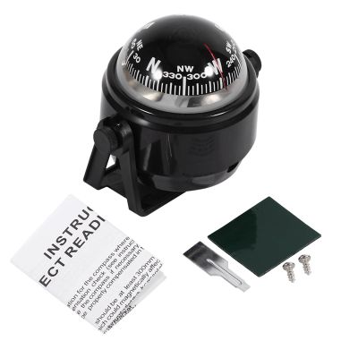 aqxreight Multi Purpose Sea Marine Bracket Mount Voyager Outside Marine Electronic Fits for Car Watercraft Boat Caravan and Truck Black (Black)