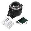 aqxreight Multi Purpose Sea Marine Bracket Mount Voyager Outside Marine Electronic Fits for Car Watercraft Boat Caravan and Truck Black (Black) view 1