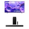 Samsung 65-Inch Class Crystal UHD U8000F 4K Smart TV (2025 Model) Endless Free Content, Crystal Processor 4K B-Series Soundbar HW-B630F 3.1 ch DTS Virtual:X Soundbar (2025 Model) view 1
