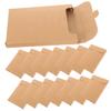 Mikinona 100pcs Paper CD DVD Envelopes Storage Cases CD Holder Multi Purpose Sleeves for Home Office School Use Easy Access DVD Storage Bags view 1