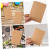 Mikinona 100pcs Paper CD DVD Envelopes Storage Cases CD Holder Multi Purpose Sleeves for Home Office School Use Easy Access DVD Storage Bags view 2
