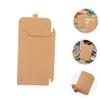Mikinona 100pcs Paper CD DVD Envelopes Storage Cases CD Holder Multi Purpose Sleeves for Home Office School Use Easy Access DVD Storage Bags view 3