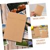 Mikinona 100pcs Paper CD DVD Envelopes Storage Cases CD Holder Multi Purpose Sleeves for Home Office School Use Easy Access DVD Storage Bags view 4