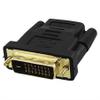 DVI Adapter Single Link Female to DVI Male - Black view 1