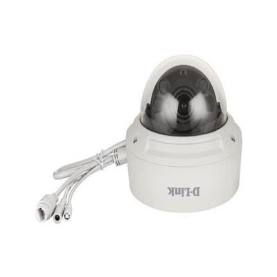 3840 x 2160 Dome Camera with 3.3-12 mm & 30 m IR IP66 & Ik10