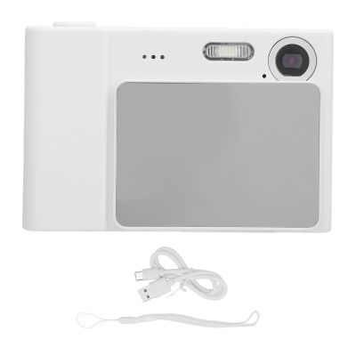 2.4in IPS Screen Digital Camera, 1080P 48MP High Resolution, 8X Zoom with Anti Shake, Rechargeable and Portable for Photography (No Memory Card)