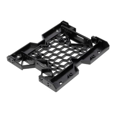 BRIGHTFUFU 2pcs External Ssd Mounting Bracket to Hard Drive Conversion Rack Heat Dissipation Design