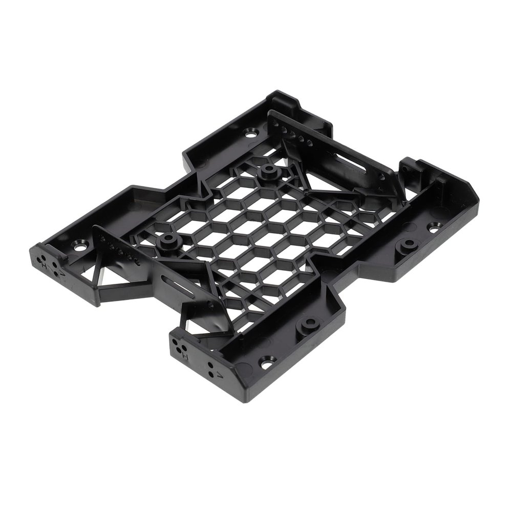 BRIGHTFUFU 2pcs External Ssd Mounting Bracket to Hard Drive Conversion Rack Heat Dissipation Design