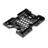 BRIGHTFUFU 2pcs External Ssd Mounting Bracket to Hard Drive Conversion Rack Heat Dissipation Design