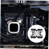 BRIGHTFUFU 2pcs External Ssd Mounting Bracket to Hard Drive Conversion Rack Heat Dissipation Design view 2