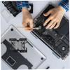 BRIGHTFUFU 2pcs External Ssd Mounting Bracket to Hard Drive Conversion Rack Heat Dissipation Design view 4