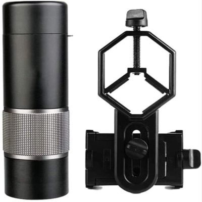 Portable Binoculars High Power Bak4 Glass Telescope, 10X32 ED, Ultra-Low Dispersion Monoculars, Phase Correction, IPX7 F9329D Waterproof Telescope
