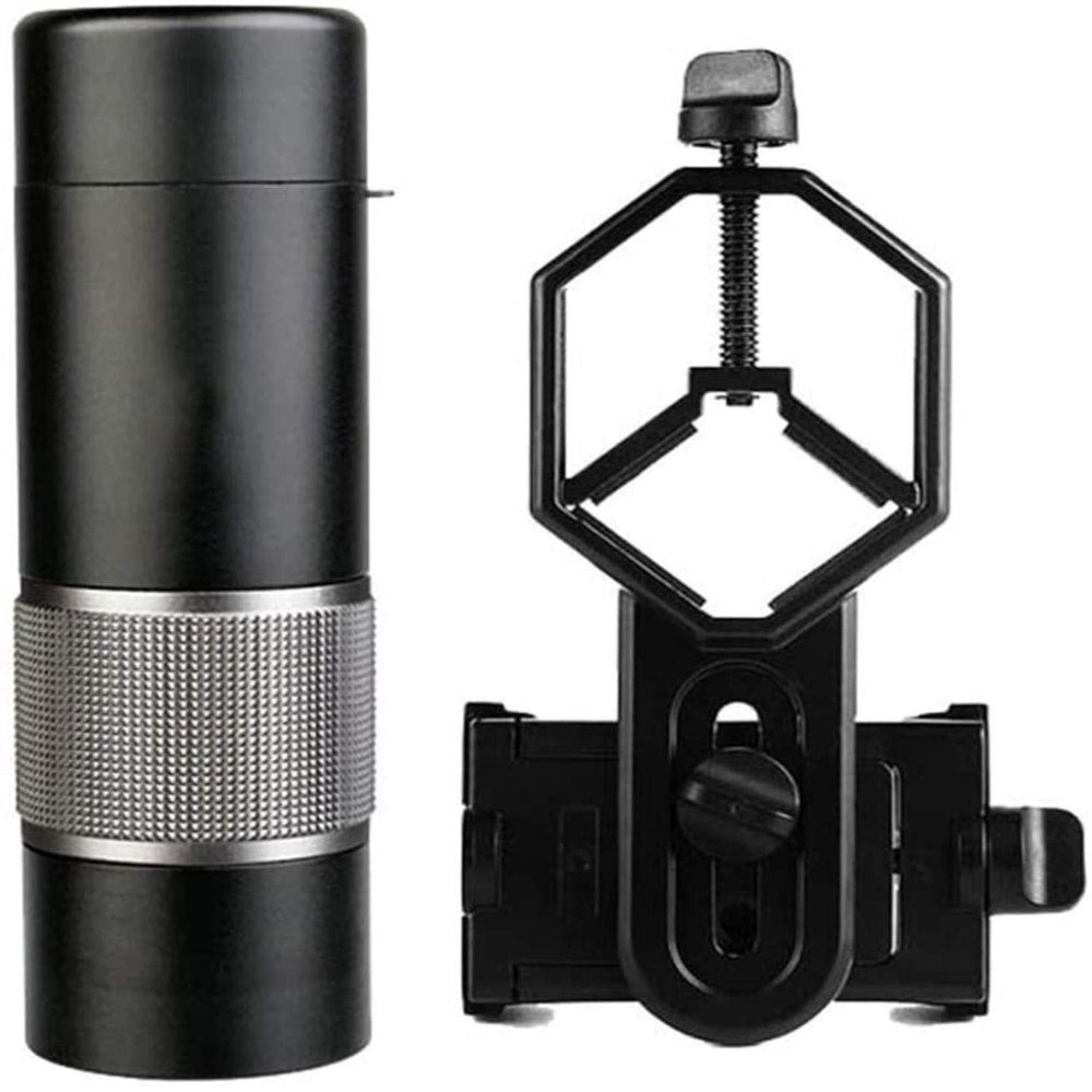 Portable Binoculars High Power Bak4 Glass Telescope, 10X32 ED, Ultra-Low Dispersion Monoculars, Phase Correction, IPX7 F9329D Waterproof Telescope