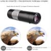 Portable Binoculars High Power Bak4 Glass Telescope, 10X32 ED, Ultra-Low Dispersion Monoculars, Phase Correction, IPX7 F9329D Waterproof Telescope view 2