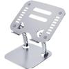 Adjustable Metal Laptop Stand - Silver by 4XEM view 1