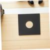 PRETYZOOM 12Pcs Vinyl Record Sleeves Kraft Paper Covers for Albums Dual Protection Easy Access for Record Storage and Preservation view 4