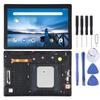 MPXPOTTHW Cell Phone Replacement LCD Screen and Digitizer Full Assembly with Frame for Lenovo TAB E10 TB-X104F TB-X104L TB X104 WiFi Edition(Black) Spare Parts view 1