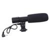 CONGARTENO 1Pc Video Microphone for DSLR Cameras and Camcorders High Sensitivity Interview Mic with Cable Wide Compatibility for Phones and Tablets Easy Installation with Hot Shoe view 1